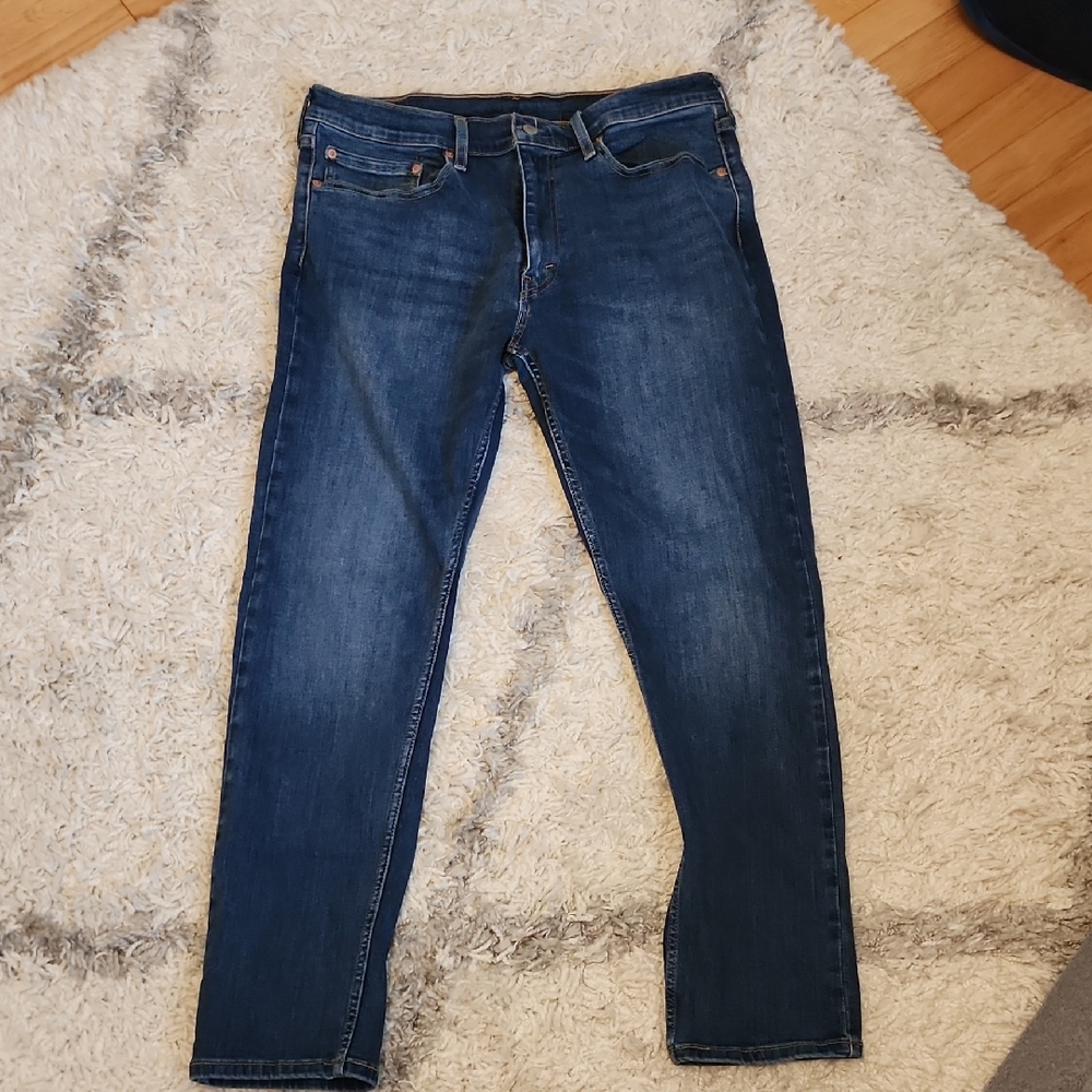 Levi's Men's Dark Blue Slim Jeans